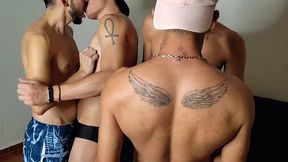 putaria gostosa com meus amigos, suruba que fizemos