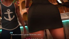 Dominos Beach 21: Victory Party Start &amp; Christine's Anniversary Worry (sfw)
