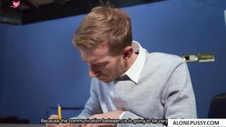Sexy MILF Teacher Gives Her Student A Lesson He'll Never Forget