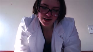 Dr. Emp checks and milks your prostate Quickie