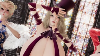 【Girls' Dancer】疑心暗鬼 - Lilith/Pandora/Kaori