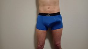 GROWING BONER BULGE