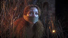 Italian Beauty Antonia Fotaras Otm Gagged With Stuffing