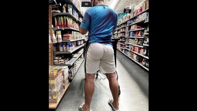 Handsome beefed dudes are posing in front of the camera