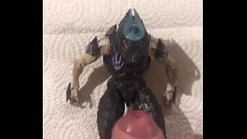 Cum on Halo Jul Mdama figure