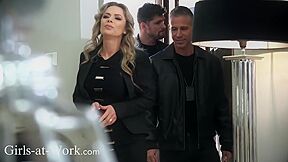 Seductive Shalina Devine At Blowjob Clip