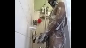 Ls. Getting soapy