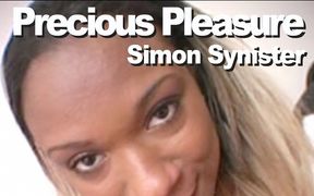 Precious Pleasure & Simon Synister topless handjob cumshot