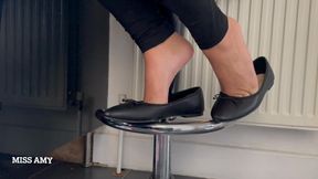 Ballet Shoes Foot Ignore