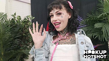 Stunning CC Doll Wants More Of Bryan Gozzling's Hardcore Sex!