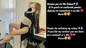 Mi amiga Tetona me pide ayuda con sus videos