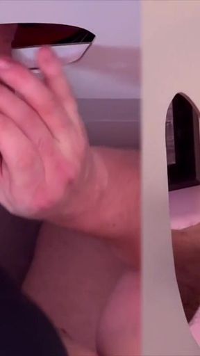 28-year-old Firefighter Cums Hard in 10 Seconds - You Gotta Hear His Moans