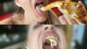 PIZZA WITHOUT AN MASK Fetish food. Fenix10