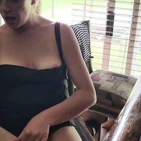 Fucking My Stepmom in Her Bikini POV