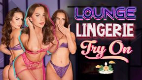 Lounge Lingerie Try On Uncut