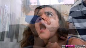 Fuck Me My Fine Asses Stepsis Squirted All Over My Juicy Cock - Naudi Nala - MyPervyFamily