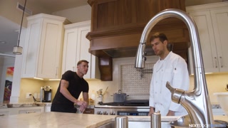 Justin Matthews' Servant Can't Cook, But Can Sure Fuck - NextDoorBuddies