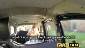 bride to be runs away from her wedding