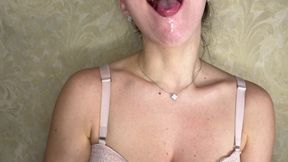 Mouth Slime Show: Phlegm on My Tongue