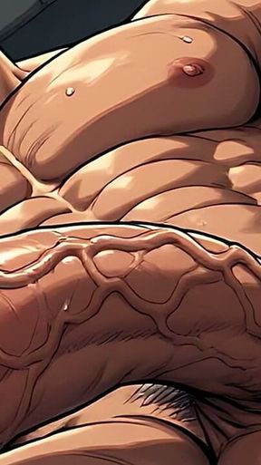 Biggest Cock Hunks Ai Art