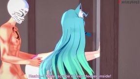 Mint sex in her bikini - Neverness to everness (NTE)