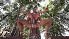 Complete Gameplay - Breasts in the Sun, Part 4