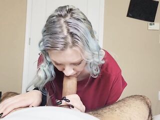 Blind mother I'd like to fuck Surprise Ejaculation!