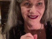 🔥Sensual Sexy Mature MILF POV Red Lipstick CIM Swallow Deepthroat Throatpie!