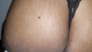 Pillow humping make my vagina very creamy!