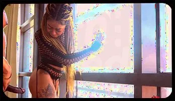 Tinee Baddass: Ebony Bombshell Pounded in Fishnets Today’s pick