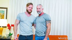 My Hot Roommate - Gay Bareback Video - Masqulin