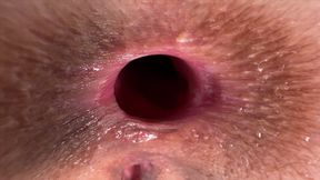 A girl with a WIDE BUTTHOLE fucks Insta reel of girl with a BIG MOUTH