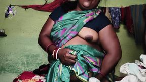 Licked and Fucked My Indian Maid Ass and Pussy Hard