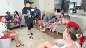 Couples Who Cum Together, Stay Together a Live Orgy Show