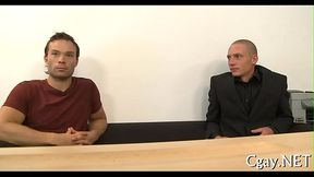 Explicit anal loving act