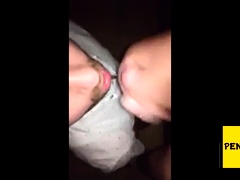 A total stranger sucks my dick at a gay club