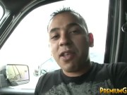 Aletta Ocean facialised in hardcore bukkake scene