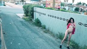 Sexy Public Pussy Play &amp; Caught pt.2