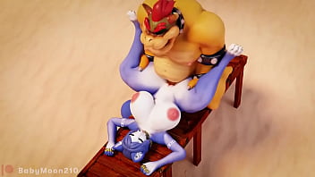 Krystal X Bowser [BabyMoon210]