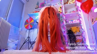 Little Stretch and naked full look