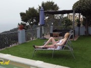 Spanish MILF Lucia Kury Goes On Date With a College Boy