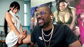 tan big breast asian girl jerking off and cumming all over the fucking place, ai generated