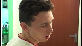 Straight sucked for fun by gay  ( Video has no audio but music )