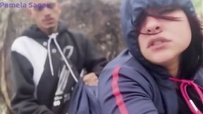 Fucking with a young guy on the beach &mdash;  a horny bastard who already made me suck that delicious cock