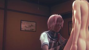 Yaoi Femboy - Seth Hardsex with 2 Femboys More (uncensored)