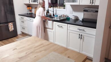 Happy Birthday Steak and a Blowjob - Housewife Ginger