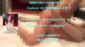 Japanese woman's superb handjob technique ? Tickling and nipple play at the same time for pleasure