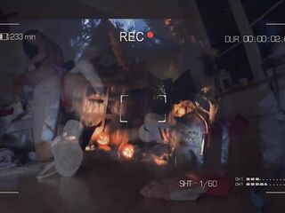 Super Hawt Halloween Harlots throw a Party at Home on a Hot Underware Try on Haul Day with lots of Pants and Belts