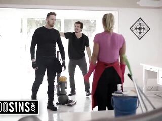 Turns Into Three-some - Candice Dare