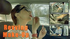 Sima Revving Make Up Top Tights 15 Then Green Panties Kio Rio 4K Full Video 17 min